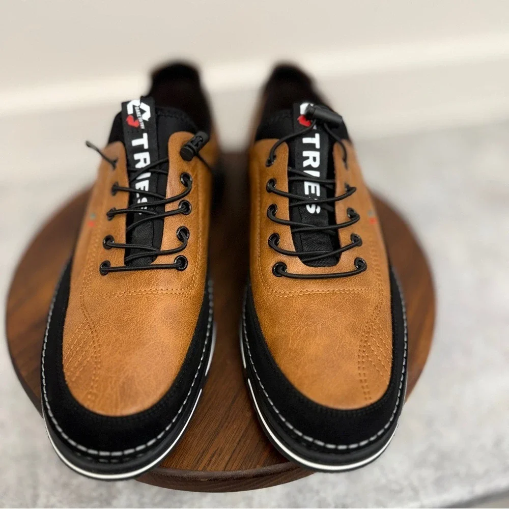 Buybuymen Men's Orthopedic Dress‎ Shoes, Comfort